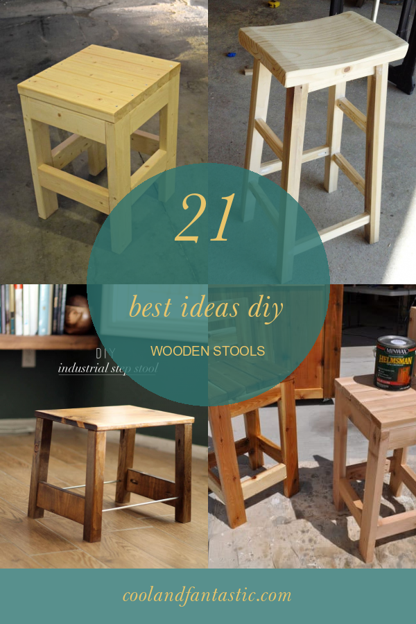 21 Best Ideas Diy Wooden Stools Home, Family, Style and Art Ideas
